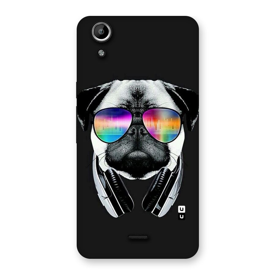 Rainbow Dog Swag Back Case for Micromax Canvas Selfie Lens Q345