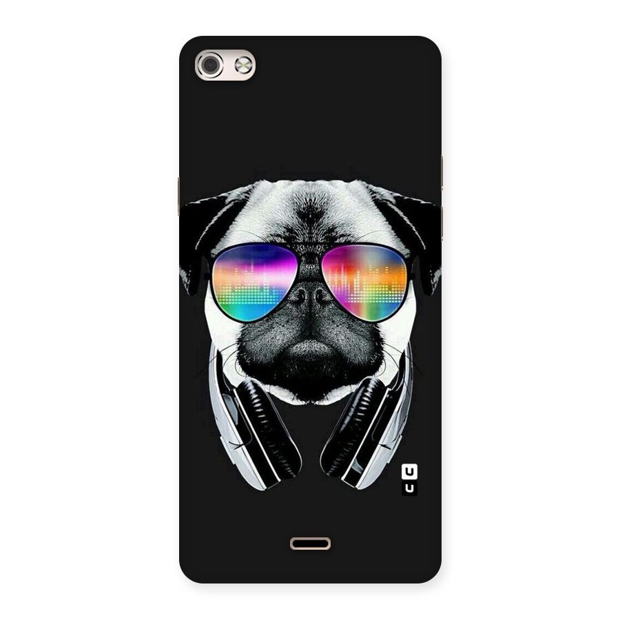 Rainbow Dog Swag Back Case for Micromax Canvas Silver 5