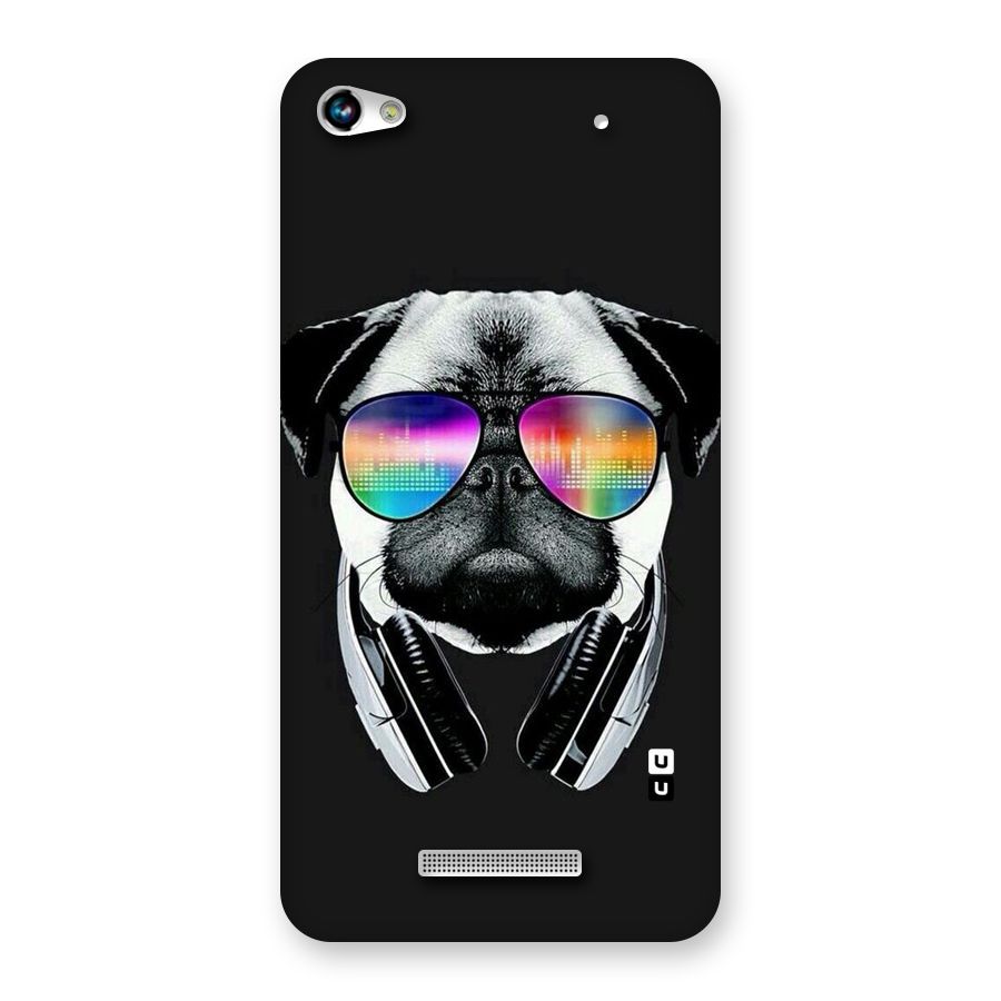Rainbow Dog Swag Back Case for Micromax Hue 2