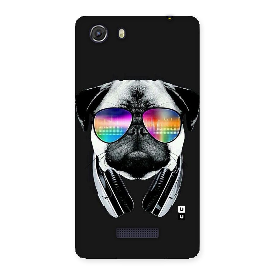 Rainbow Dog Swag Back Case for Micromax Unite 3