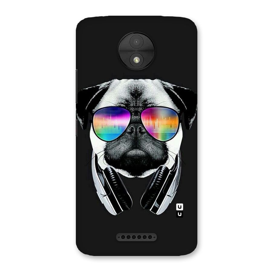 Rainbow Dog Swag Back Case for Moto C