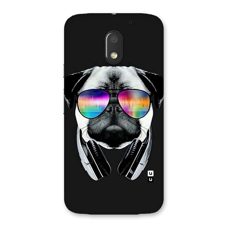 Rainbow Dog Swag Back Case for Moto E3 Power