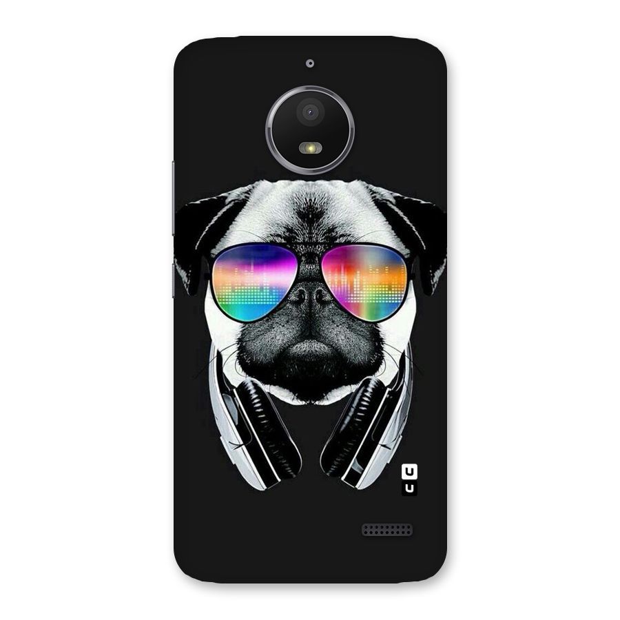 Rainbow Dog Swag Back Case for Moto E4