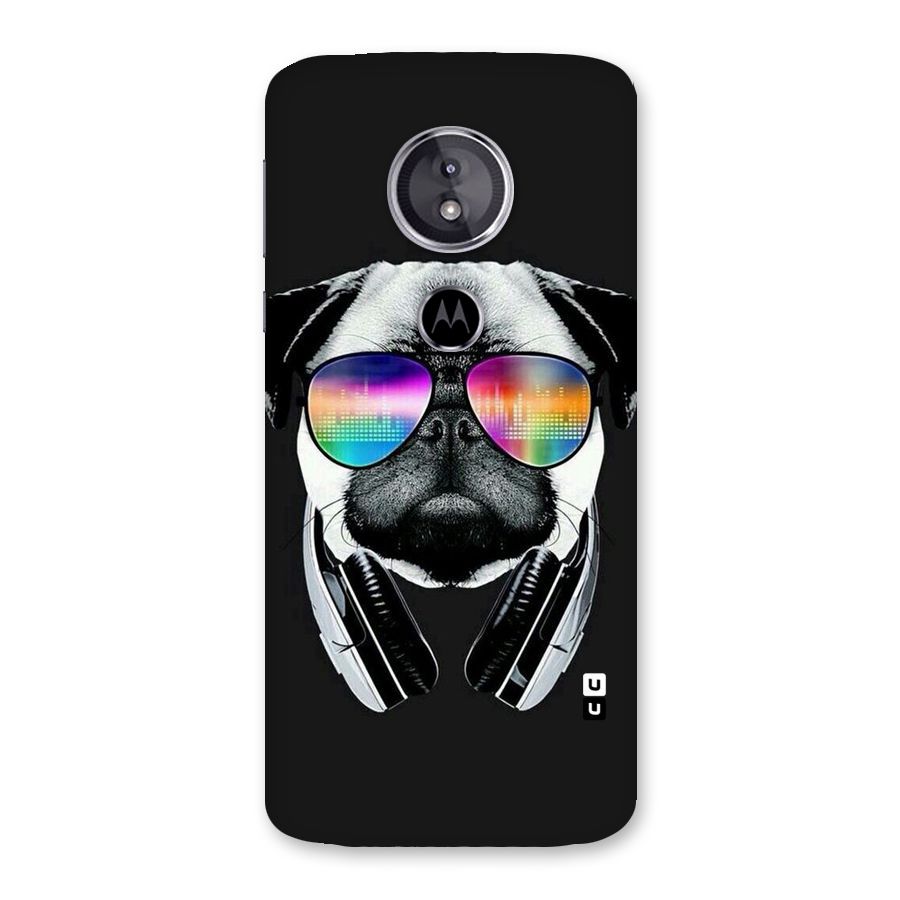 Rainbow Dog Swag Back Case for Moto E5