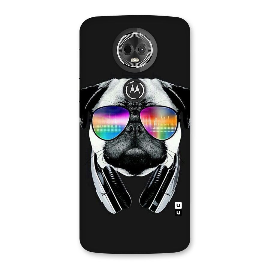 Rainbow Dog Swag Back Case for Moto E5 Plus