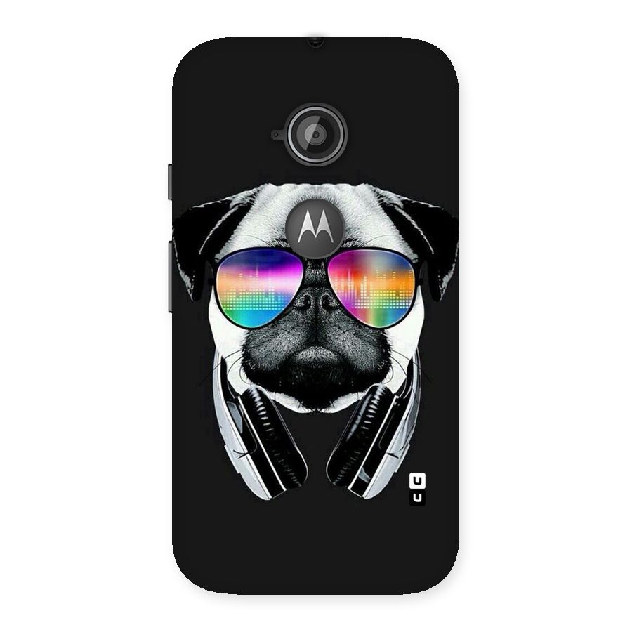 Rainbow Dog Swag Back Case for Moto E 2nd Gen