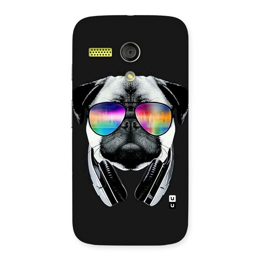 Rainbow Dog Swag Back Case for Moto G