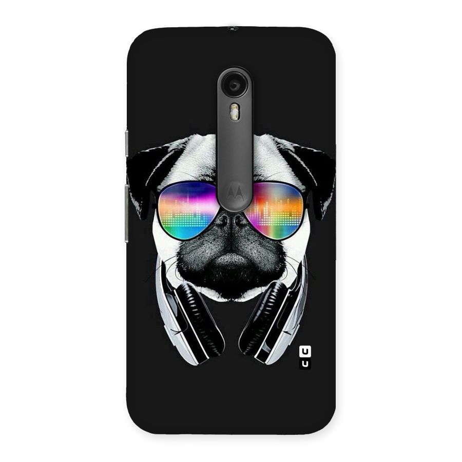 Rainbow Dog Swag Back Case for Moto G3