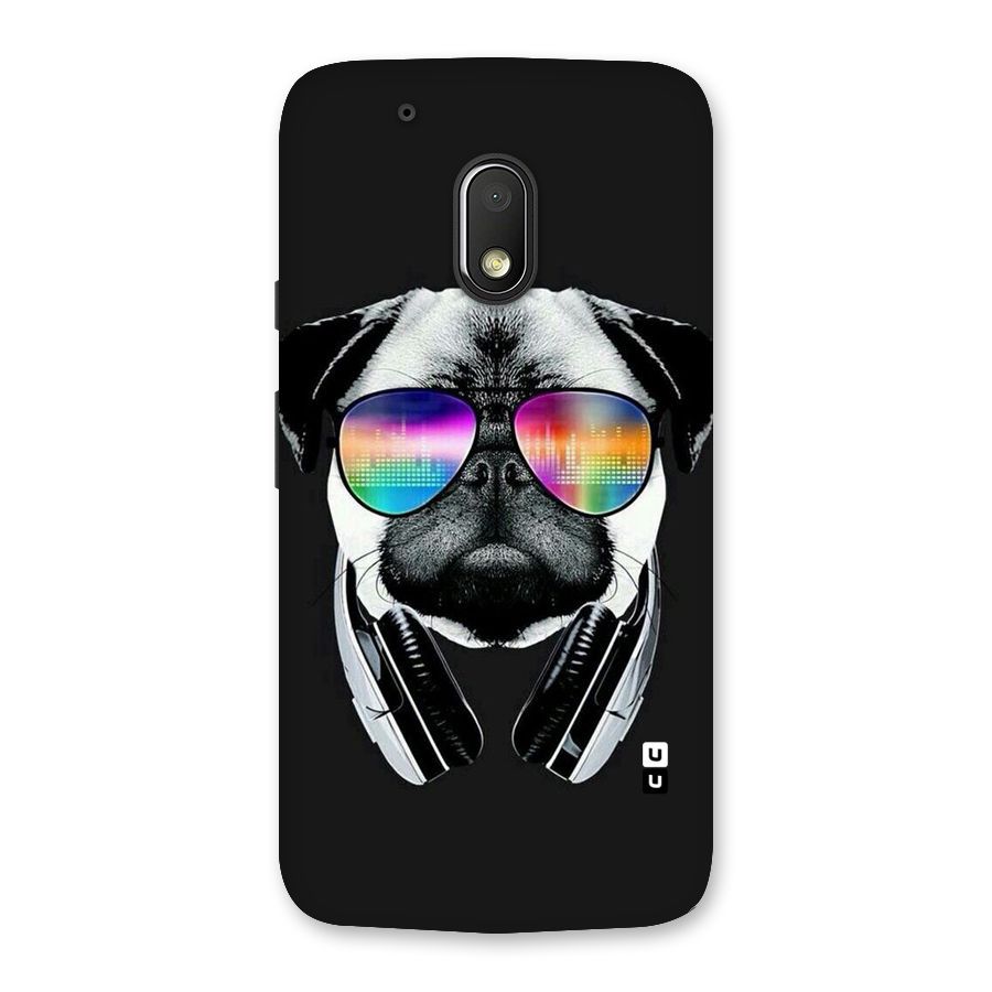 Rainbow Dog Swag Back Case for Moto G4 Play