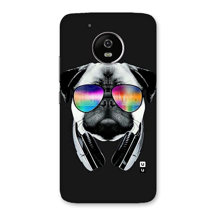 Rainbow Dog Swag Back Case for Moto G5