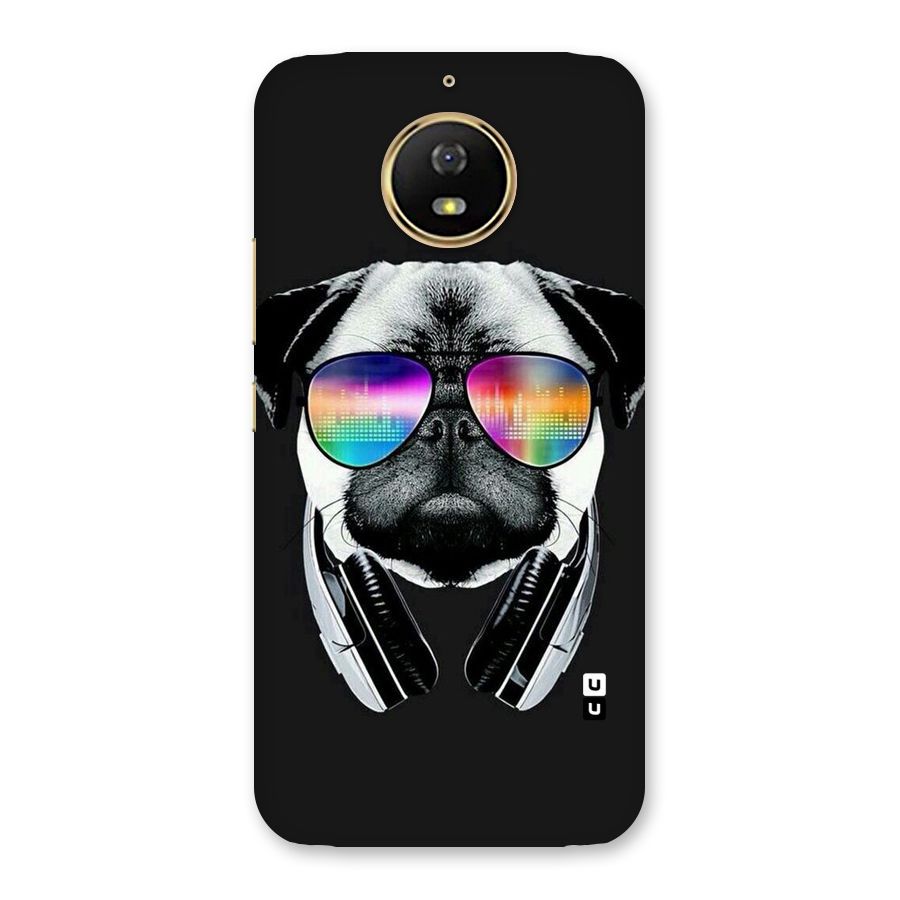 Rainbow Dog Swag Back Case for Moto G5s