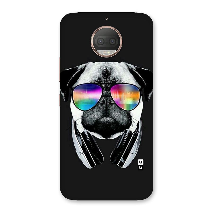 Rainbow Dog Swag Back Case for Moto G5s Plus