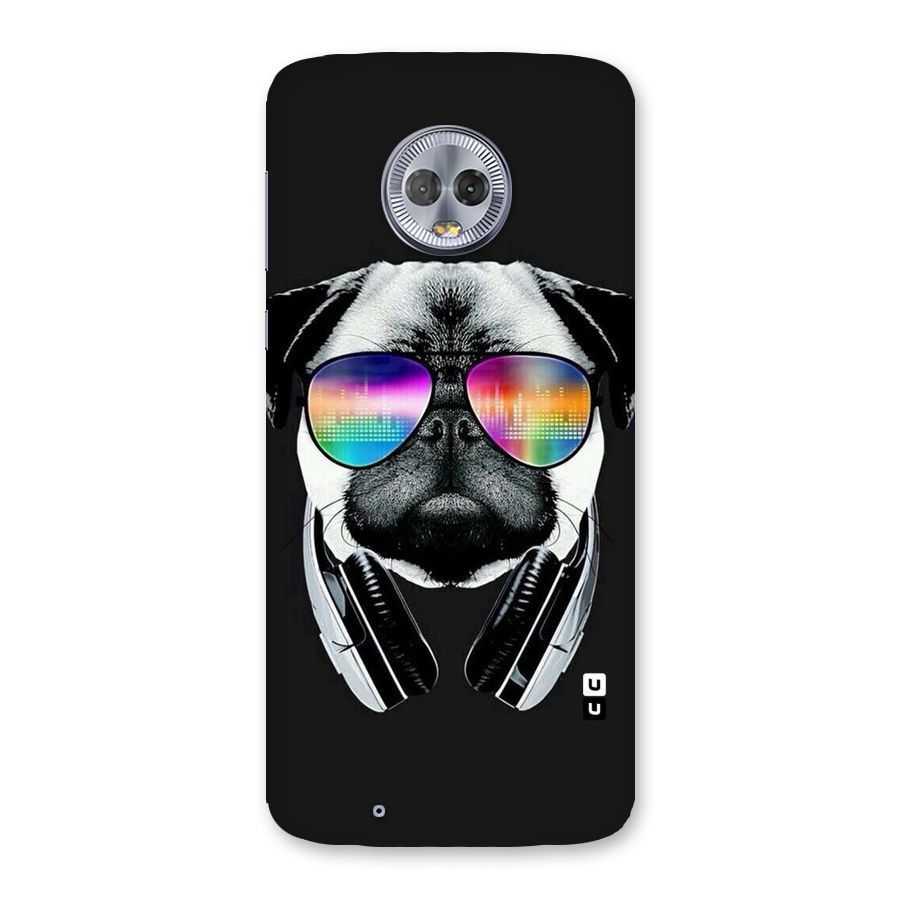 Rainbow Dog Swag Back Case for Moto G6