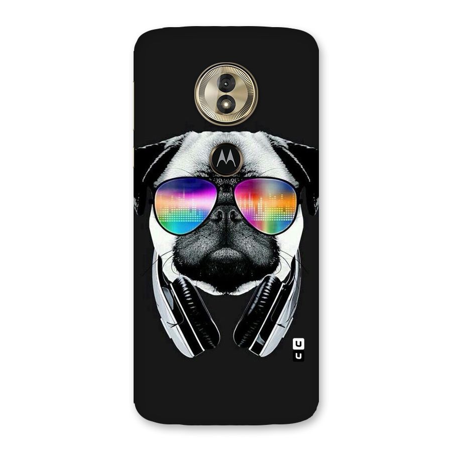 Rainbow Dog Swag Back Case for Moto G6 Play