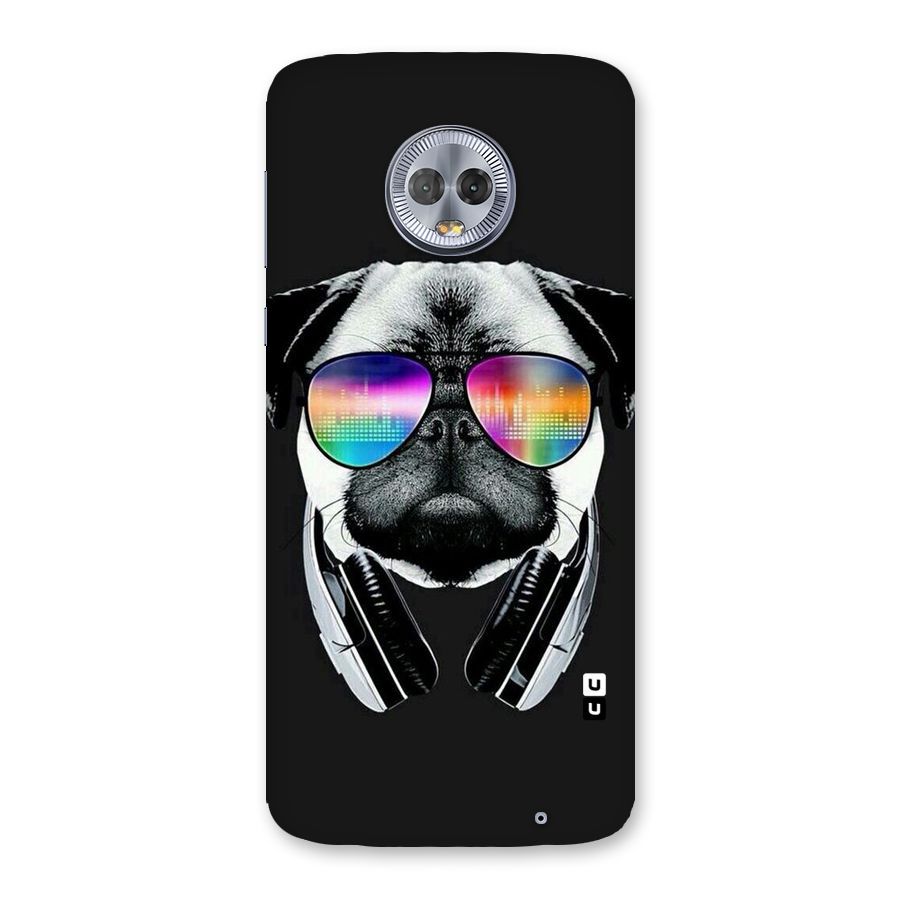 Rainbow Dog Swag Back Case for Moto G6 Plus