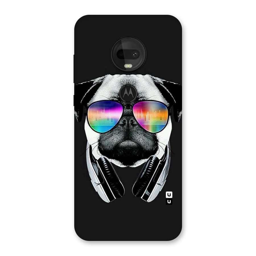 Rainbow Dog Swag Back Case for Moto G7