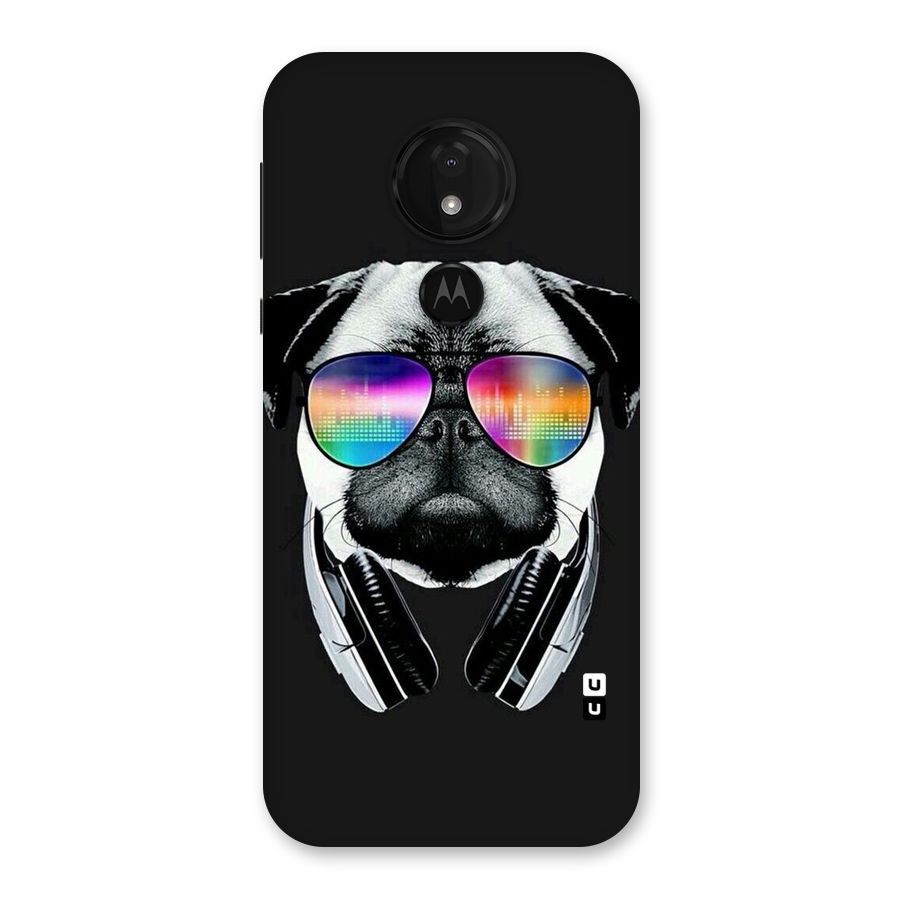 Rainbow Dog Swag Back Case for Moto G7 Power