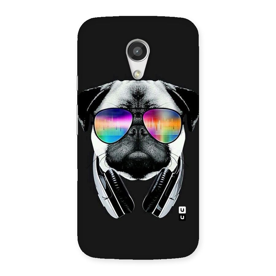 Rainbow Dog Swag Back Case for Moto G 2nd Gen