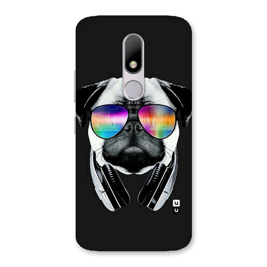 Rainbow Dog Swag Back Case for Moto M