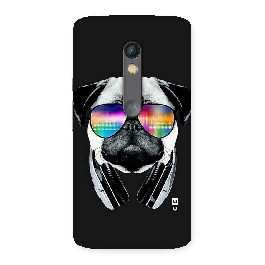 Rainbow Dog Swag Back Case for Moto X Play