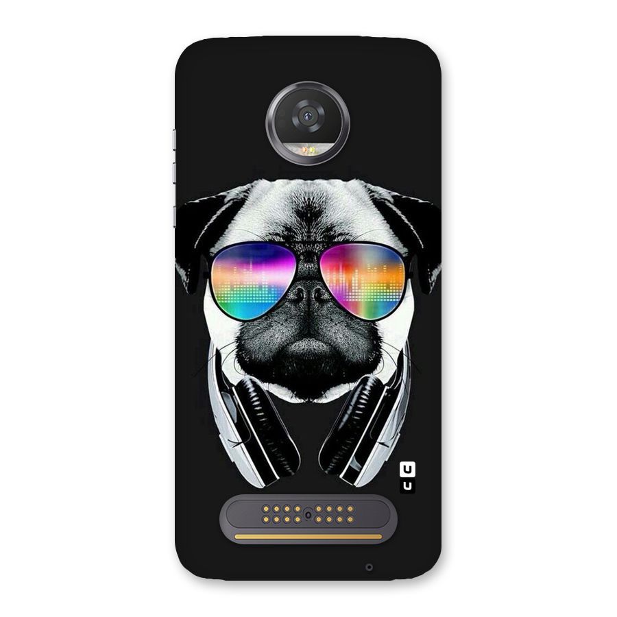 Rainbow Dog Swag Back Case for Moto Z2 Play