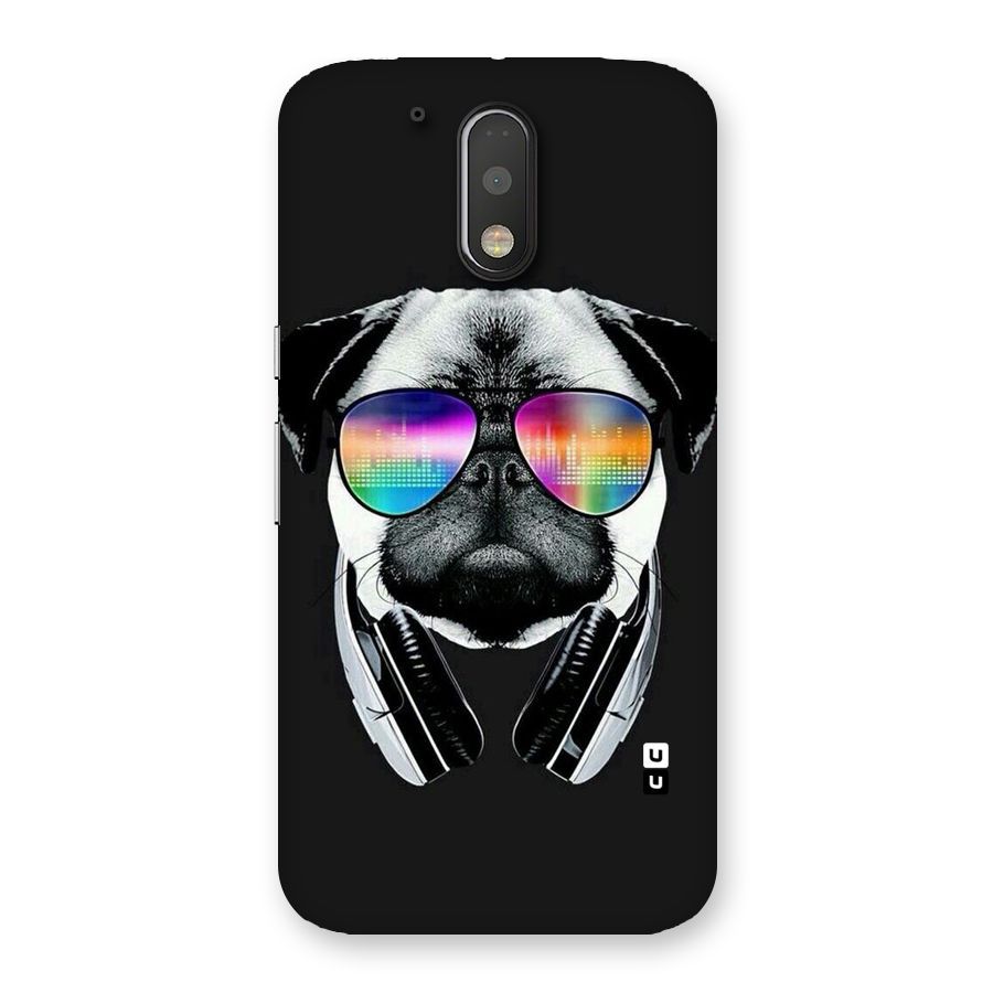 Rainbow Dog Swag Back Case for Motorola Moto G4 Plus