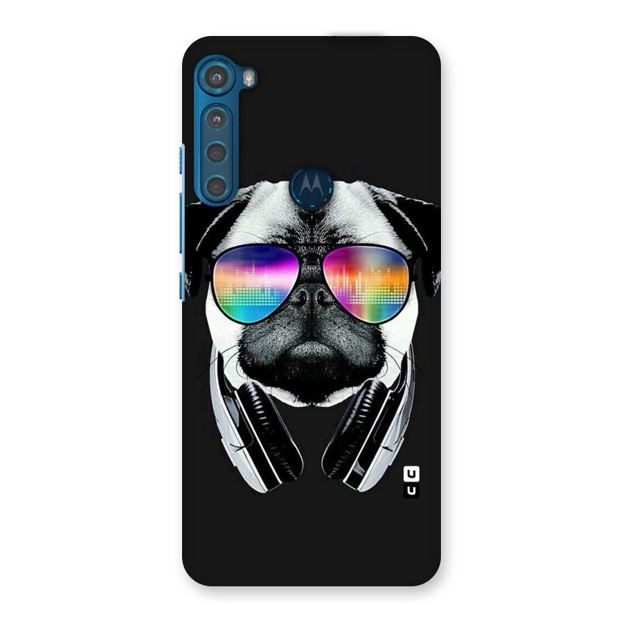 Rainbow Dog Swag Back Case for Motorola One Fusion Plus