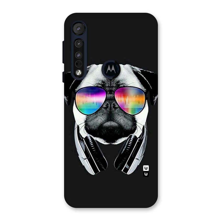 Rainbow Dog Swag Back Case for Motorola One Macro