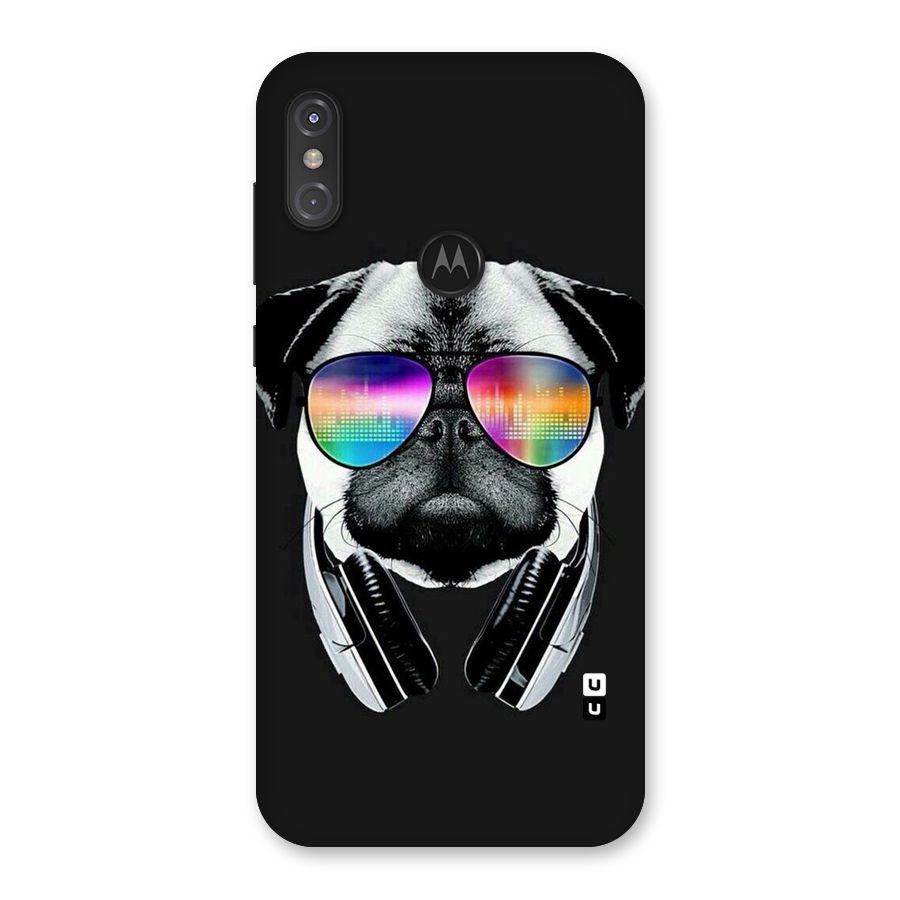 Rainbow Dog Swag Back Case for Motorola One Power