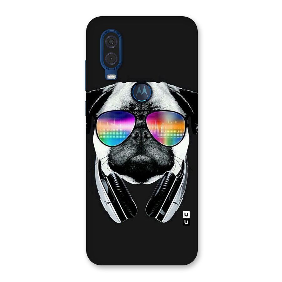 Rainbow Dog Swag Back Case for Motorola One Vision