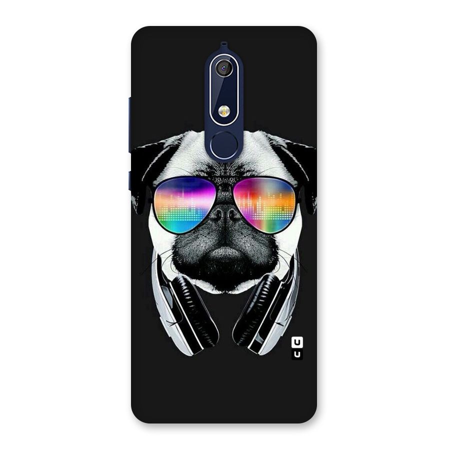 Rainbow Dog Swag Back Case for Nokia 5.1