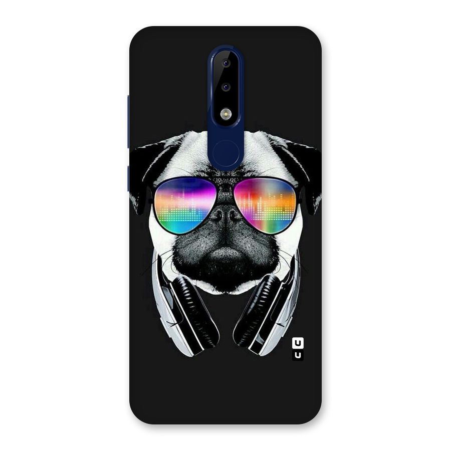 Rainbow Dog Swag Back Case for Nokia 5.1 Plus