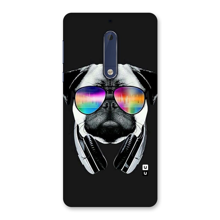 Rainbow Dog Swag Back Case for Nokia 5