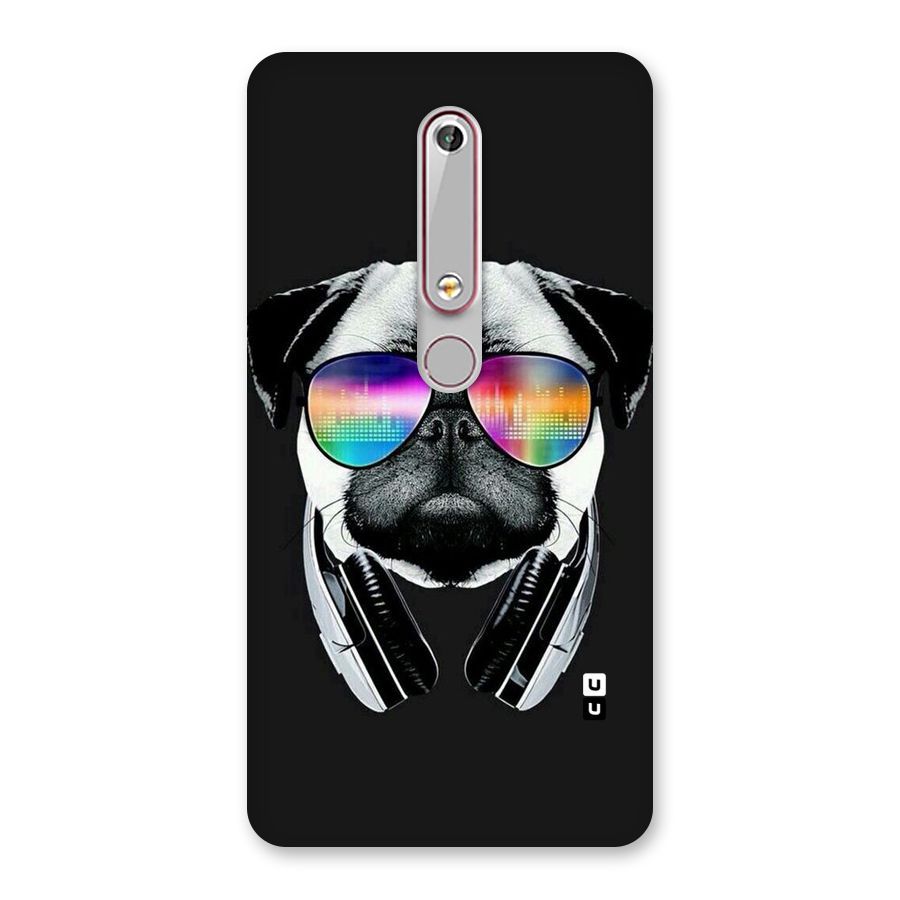 Rainbow Dog Swag Back Case for Nokia 6.1