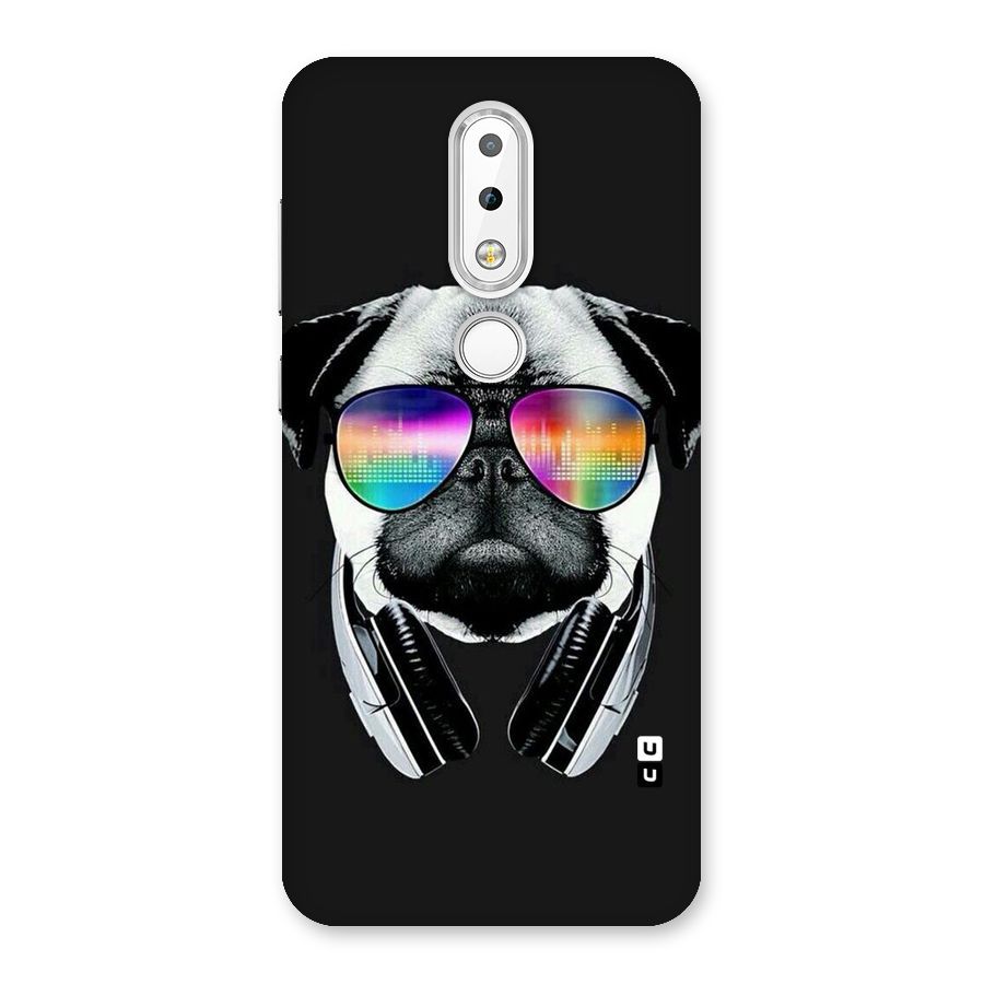 Rainbow Dog Swag Back Case for Nokia 6.1 Plus