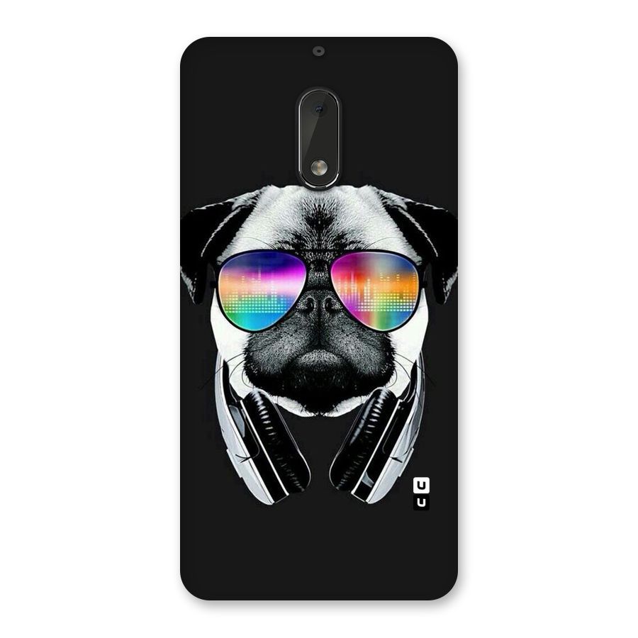 Rainbow Dog Swag Back Case for Nokia 6
