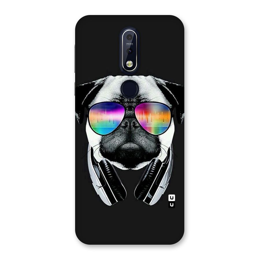 Rainbow Dog Swag Back Case for Nokia 7.1