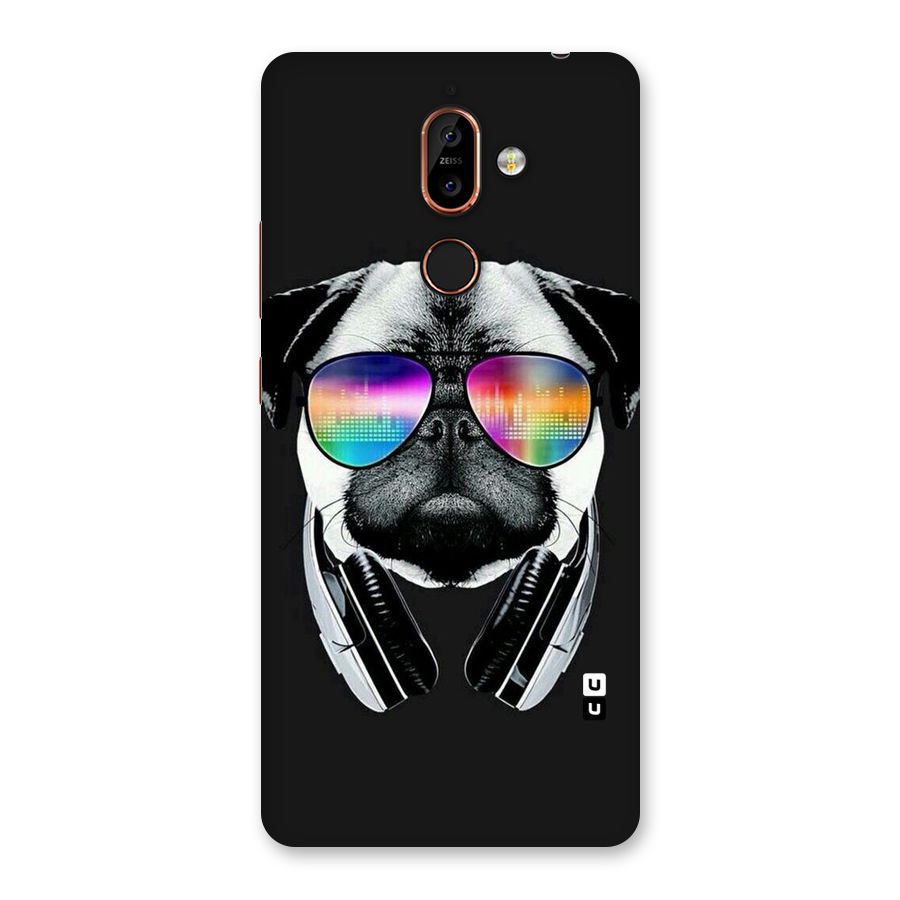 Rainbow Dog Swag Back Case for Nokia 7 Plus