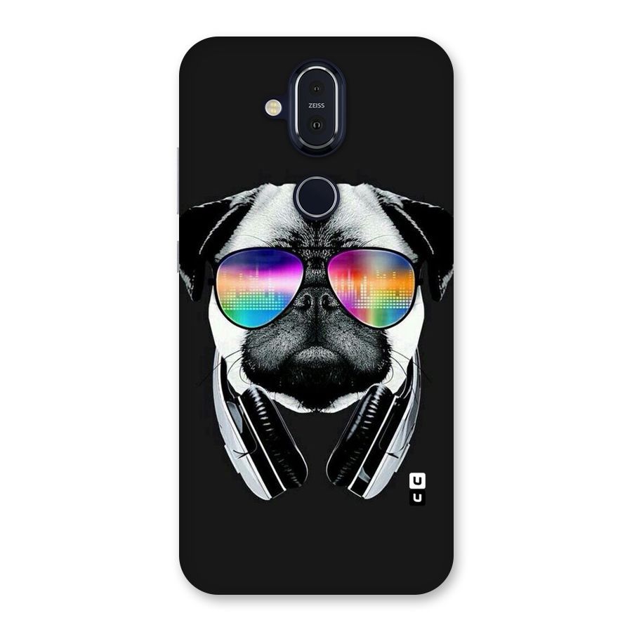 Rainbow Dog Swag Back Case for Nokia 8.1