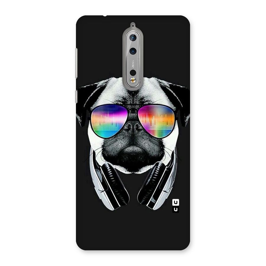 Rainbow Dog Swag Back Case for Nokia 8