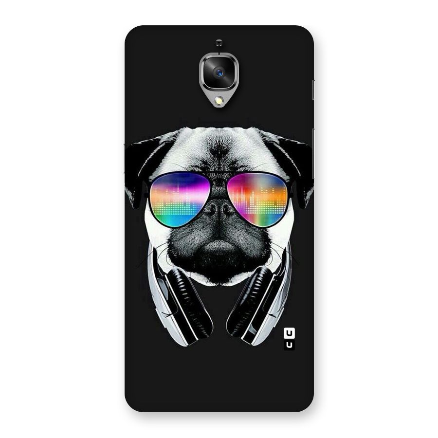 Rainbow Dog Swag Back Case for OnePlus 3