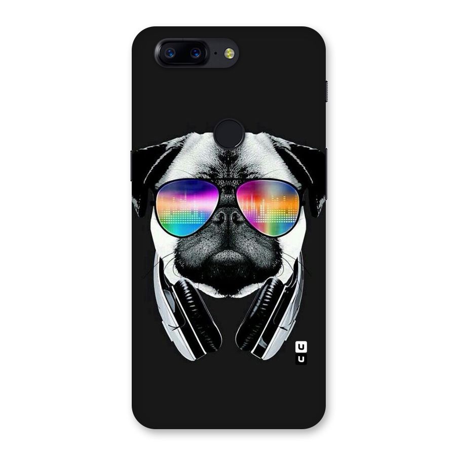 Rainbow Dog Swag Back Case for OnePlus 5T