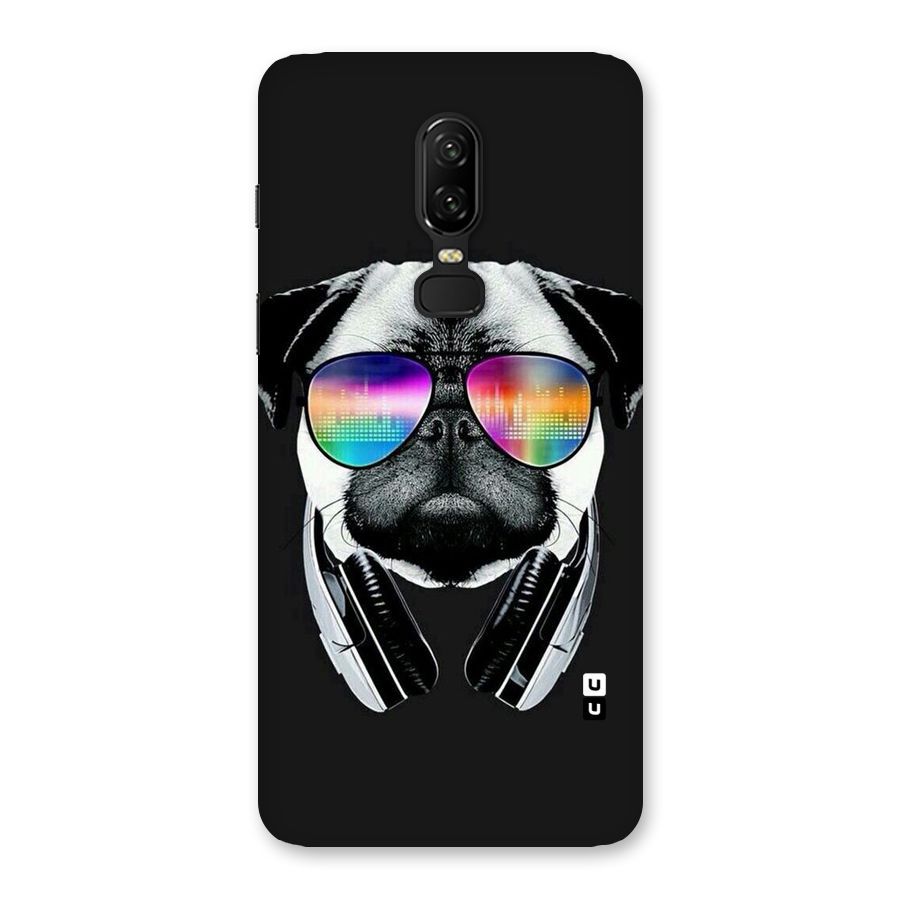 Rainbow Dog Swag Back Case for OnePlus 6