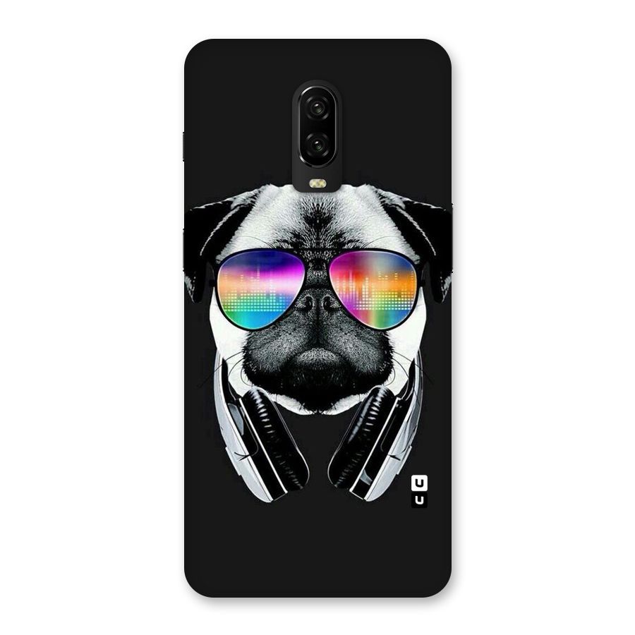 Rainbow Dog Swag Back Case for OnePlus 6T