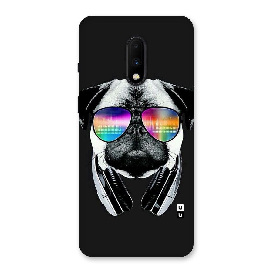 Rainbow Dog Swag Back Case for OnePlus 7