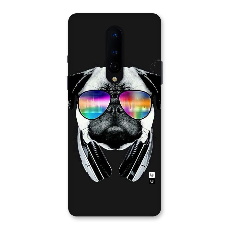Rainbow Dog Swag Back Case for OnePlus 8