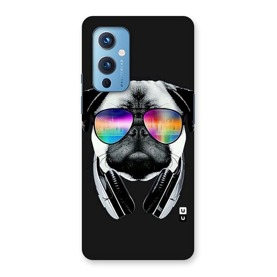 Rainbow Dog Swag Back Case for OnePlus 9