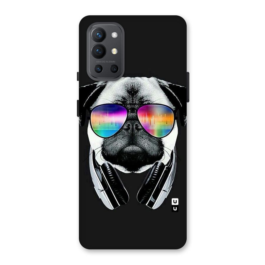 Rainbow Dog Swag Back Case for OnePlus 9R
