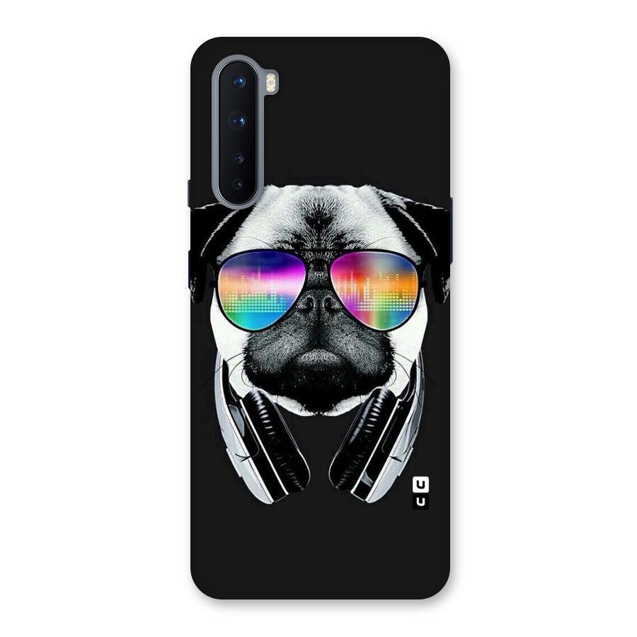 Rainbow Dog Swag Back Case for OnePlus Nord