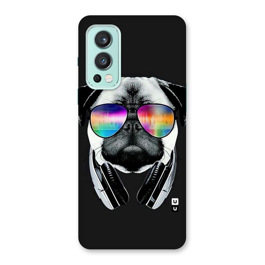 Rainbow Dog Swag Back Case for OnePlus Nord 2 5G